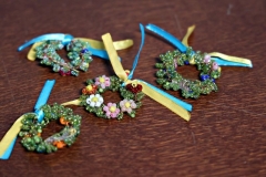 Bransoletki -  po raz kolejny na Aukcję trafiają ręcznie wykonane bransoletki wylicytowane w ubiegłym roku  - dar od Pana Wojewody i Pracowników LUW w Lublinie