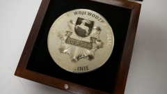 Odznaka od Komendy Wojewódzkiej Policji w Lublinie