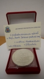 Pamiątkowa Moneta "220 lat Diecezji Lubelskiej", z modlitwą i błogosławieństwem ks. Abp. Stanisława Budzika