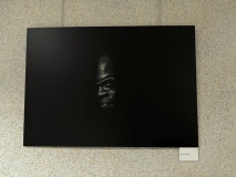 Fotografia z wystawy „Black &White Jazz”- Dar Redaktor Naczelnej Radia Lublin Pani Kingi Hendzel (fotografia przedstawia artystę Franka Parkera)