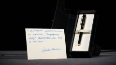 Wieczne Pióro – Dar Małżonki Prezydenta RP Pani Marty Nawrockiej Honorowej Patronki Akcji PDPZ 2025