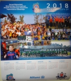 Kalendarz przekazany przez Zarząd Wojewódzki Niezależnego Samorządnego Związku Zawodowego Policjantów woj. lubelskiego