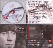 Płyta z autografem "Idę po wodzie" dar Grzegorza Kloca