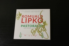 Płyta "Pastorałki pod choinką, pod jemiołą" z autografem - dar od Romualda Lipko