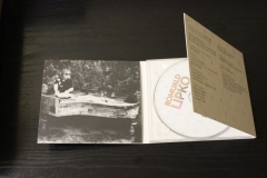 Płyta "Pastorałki pod choinką, pod jemiołą" z autografem - dar od Romualda Lipko