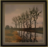 Fotografia "Kanał Wieprz - Krzna". Dar od Prezesa Lubelskiego Towarzystwa Fotograficznego Pana Witolda Nowakowskiego