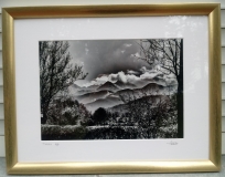 Fotografia "Tatry" podarowana na "Aukcję" przez autora - Krzysztofa Anina Kuzko - Artystę Fotografa Fotoklubu RP.