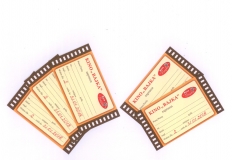 Komplet wejściówek do Kina Bajka przekazał Pan Waldemar Niedźwiedź