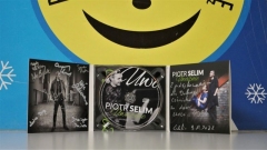 Płyta z autografami i dedykacją - Piotr Selim "Uważnie"