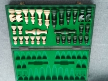 Szachy zawodniczki LUKS Lubartów Weroniki Dajek wielokrotnej medalistki Mistrzostw Polski, z autografem