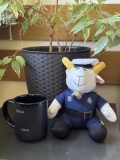 Koziołek – Maskotka Komendy Wojewódzkiej Policji
