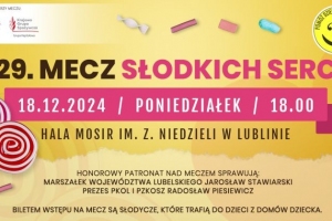 Lublin Mecz słodkich serc 2023 