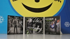 Płyta z autografami i dedykacją - Piotr Selim "Uważnie"