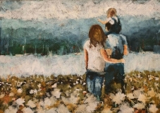 Obraz Leszka Niewiadomskiego "Przyszłość"