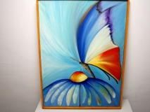 Obraz Urszuli Studzińskiej "Ważka"