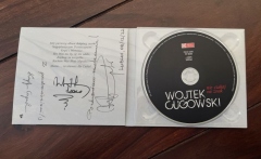 Płyta Wojtka Cugowskiego "Nie czekaj na znak" (autografy) i dedykacja