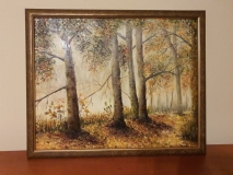 Obraz "Jesienny poranek"