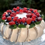 (81) Tort bezowy Pavlova