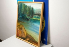 Obraz "Pejzaż 2004"