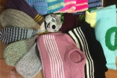 Przychodzą paczki z Darami Serca ...