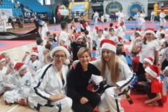 Turniej Mikołajkowy Taekwon-Do Lublin Hala MOSiR