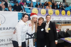 Turniej Mikołajkowy Taekwon-Do Lublin Hala MOSiR