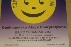 Wielka Uliczna Zbiórka Darów Lublin 2017