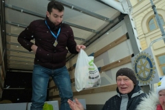 02 12 2023 LUBLIN PL LOKIETKA AL WITOSA AL SPOLDZIELCZOSCI PRACY FELICITY OLMP AKCJA CHARYTATYWNA POMOZ DZIECIOM PRZETRWAC ZIME ZBIORKA DAROW FOT MACIEJ KACZANOWSKI / URZAD MIASTA LUBLIN