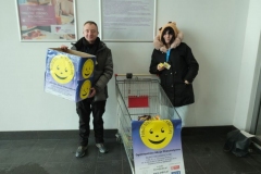 02 12 2023 LUBLIN PL LOKIETKA AL WITOSA AL SPOLDZIELCZOSCI PRACY FELICITY OLMP AKCJA CHARYTATYWNA POMOZ DZIECIOM PRZETRWAC ZIME ZBIORKA DAROW FOT MACIEJ KACZANOWSKI / URZAD MIASTA LUBLIN