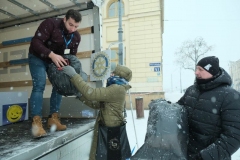 02 12 2023 LUBLIN PL LOKIETKA AL WITOSA AL SPOLDZIELCZOSCI PRACY FELICITY OLMP AKCJA CHARYTATYWNA POMOZ DZIECIOM PRZETRWAC ZIME ZBIORKA DAROW FOT MACIEJ KACZANOWSKI / URZAD MIASTA LUBLIN