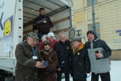 02 12 2023 LUBLIN PL LOKIETKA AL WITOSA AL SPOLDZIELCZOSCI PRACY FELICITY OLMP AKCJA CHARYTATYWNA POMOZ DZIECIOM PRZETRWAC ZIME ZBIORKA DAROW FOT MACIEJ KACZANOWSKI / URZAD MIASTA LUBLIN